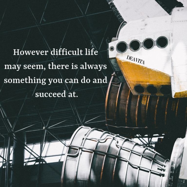 difficulties success and achievements quotes