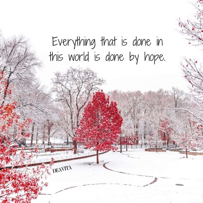 great positive and inspirational quotes about hope