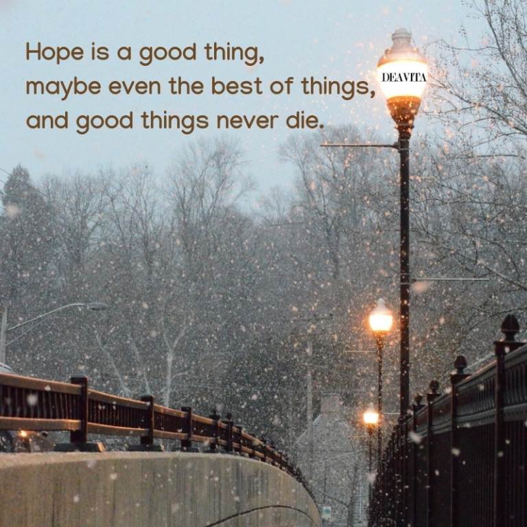 great sayings about hope positive quotes