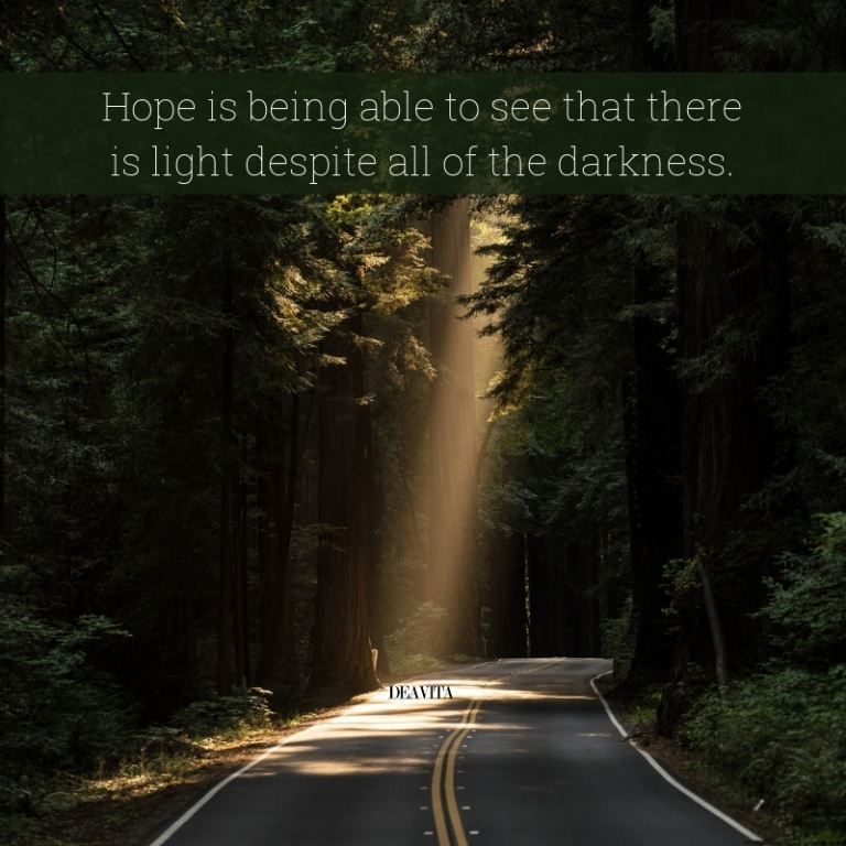 great short uplifting hope quotes with photos