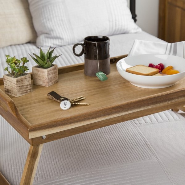how to choose bed tray table for breakfast