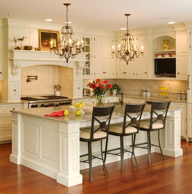 These Kitchen Islands with Storage and Seating Are the Epitome of Functional