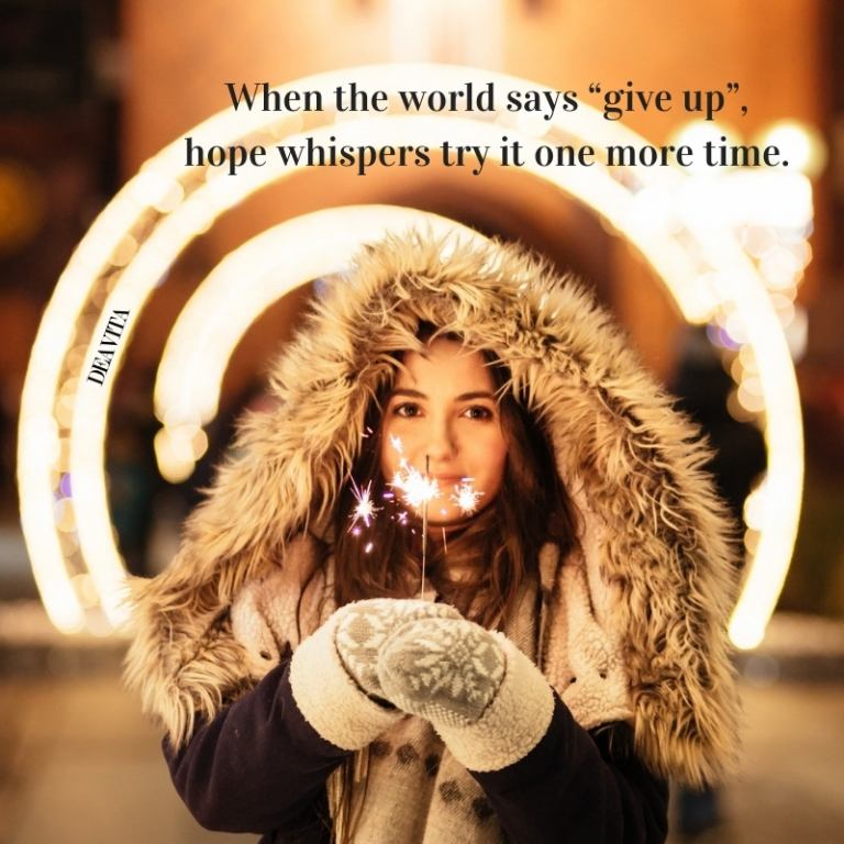 inspirational quotes and uplifting sayings about hope