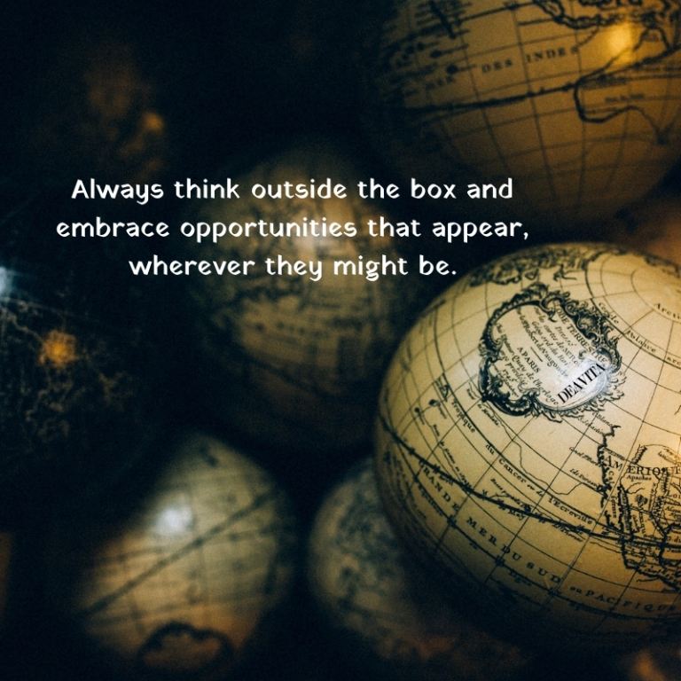 inspiring quotes and sayings about opportunities business and chances