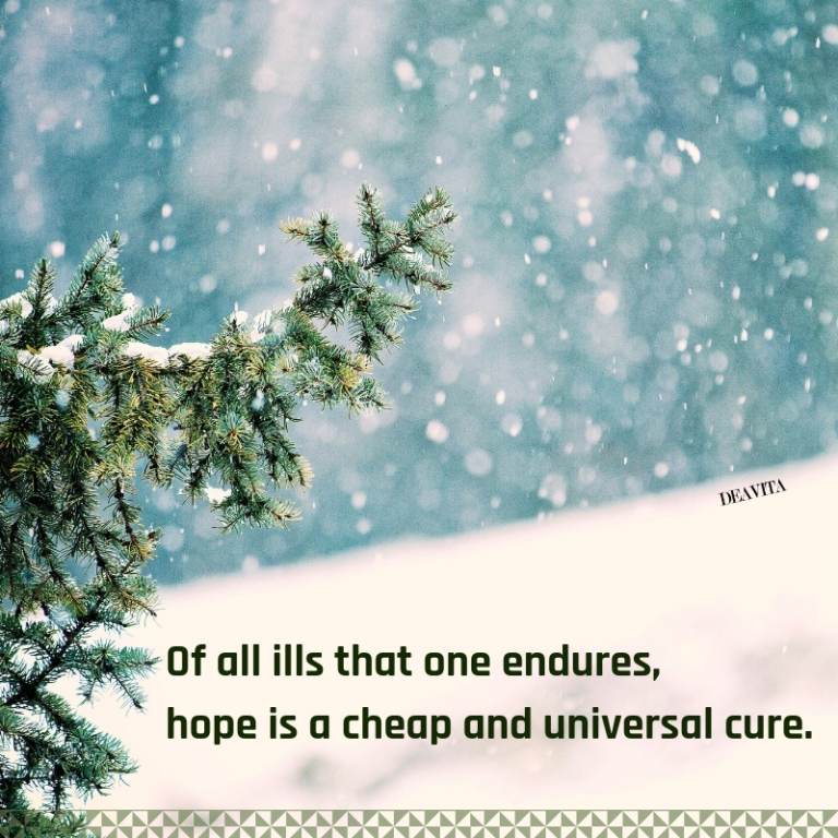 inspiring sayings and positive quotes about hope