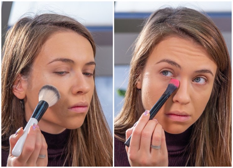makeup for blue eyes step by step Foundation and Concealer