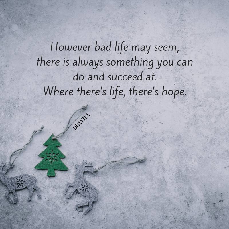 positive and inspirational hope quotes