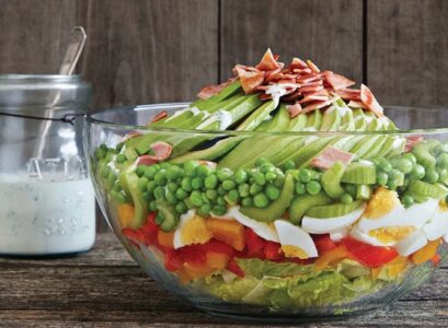 salad-with-blue-cheese-dressing
