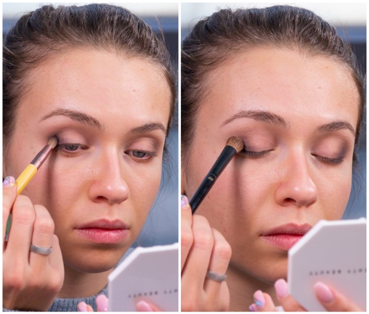 smokey eye instructions makeup tutorial