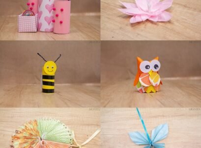 10-simple-and-original-paper-craft-ideas-with-instructions-and-video