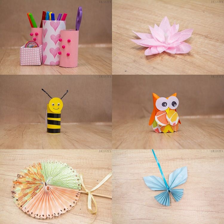 10 paper craft ideas with instructions and video