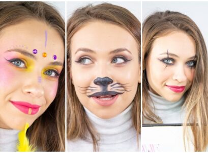 3-Easy-carnival-makeup-tutorials-Mime-Cat-and-Tribal-Princess