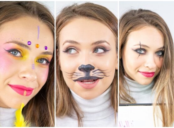 3-Easy-carnival-makeup-tutorials-Mime-Cat-and-Tribal-Princess