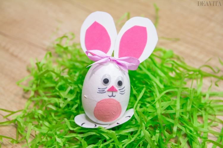 DIY Easter decoration ideas bunny egg