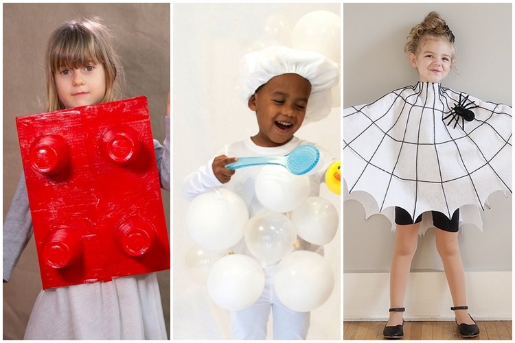 10 DIY Carnival Costumes for Kids easy ideas