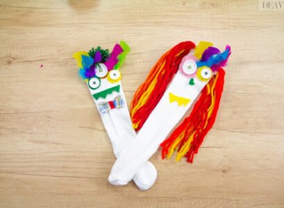 DIY-Crazy-socks-for-kids-cool-costume-craft-ideas