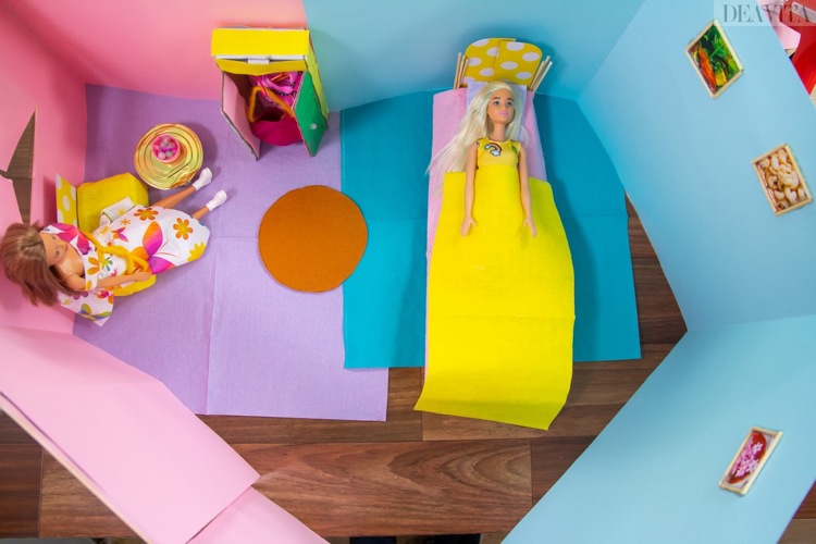 DIY Dollhouse furniture ideas 15 craft projects