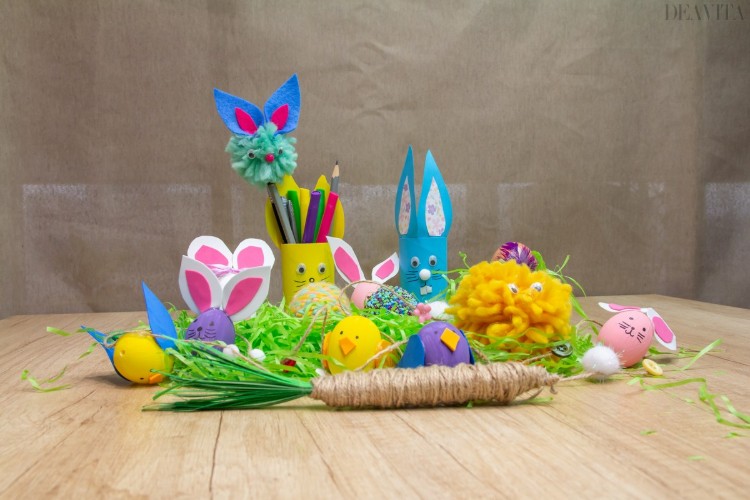 DIY Easter decorations 10 craft ideas with tutorials