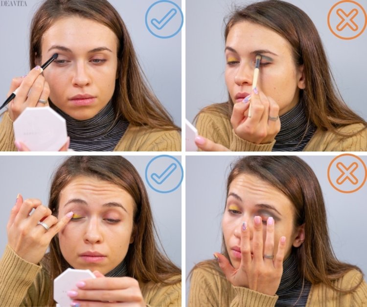 DIY makeup tutorial how to avoid mistakes