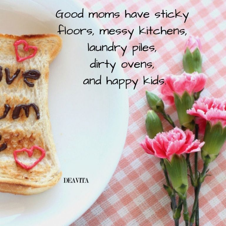 Good moms and happy kids quotes and sayings