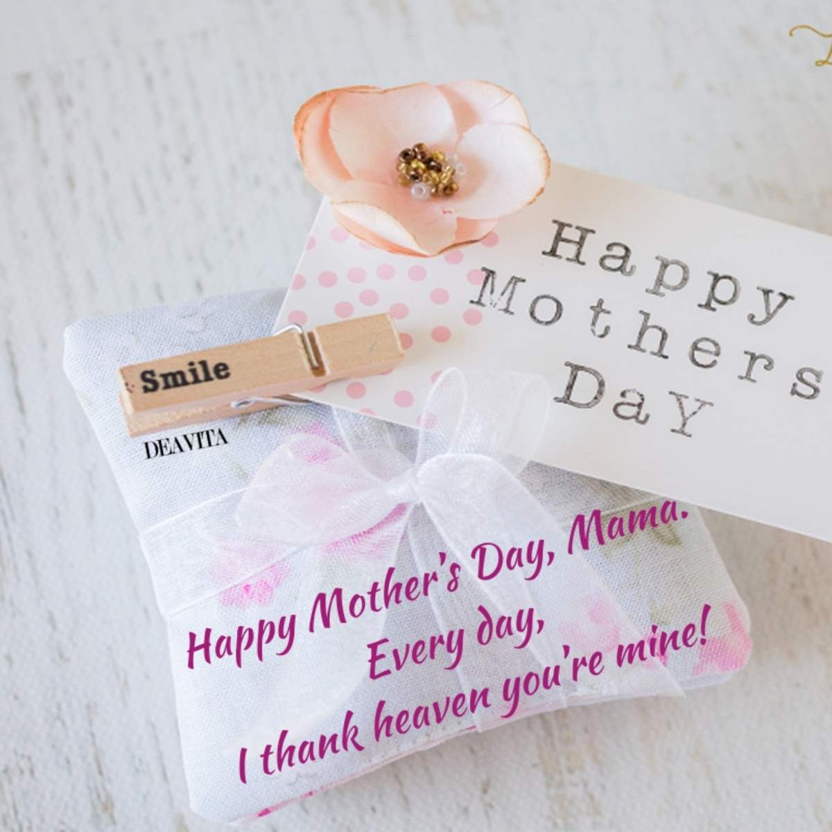 Adorable And Loving Mothers Day Greeting Cards With Wishes