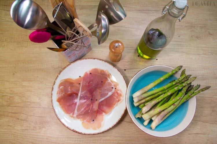Prosciutto wrapped asparagus recipe ingredients