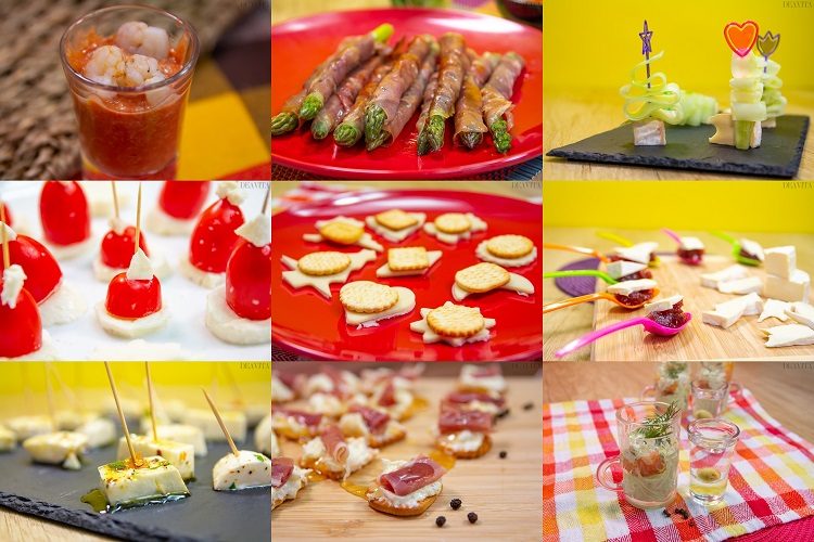 Holiday party appetizers delicious finger food recipes