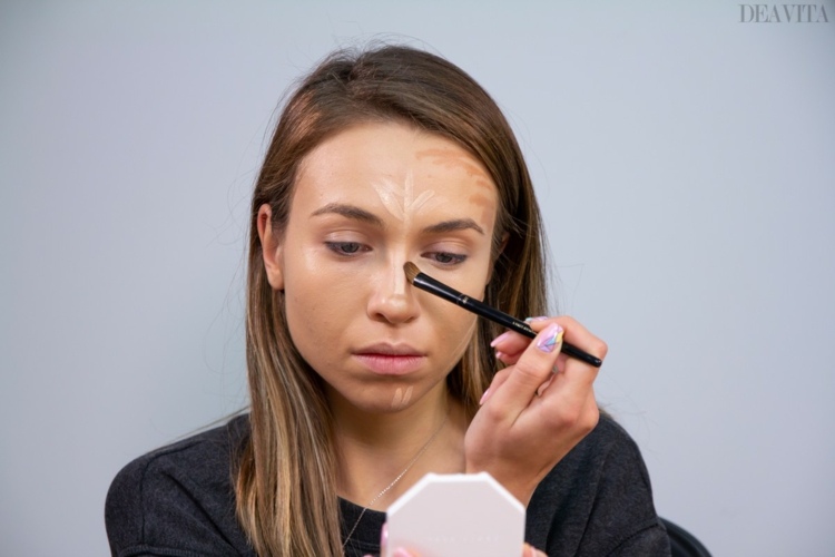 How to contour and highlight your face properly step by step instructions