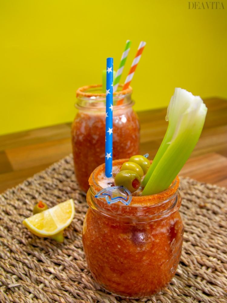 How to make Bloody Mary basic recipe