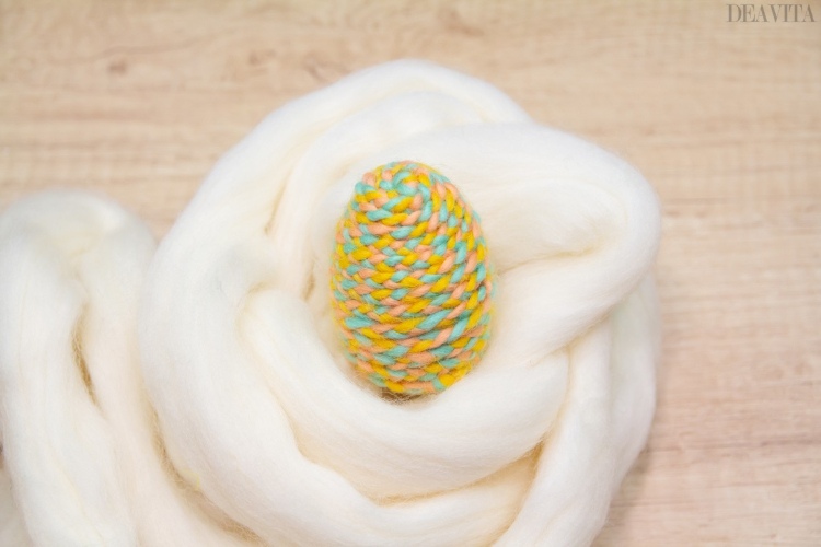 How to make a braided egg