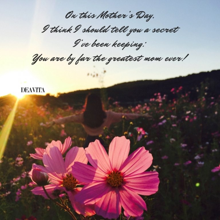Mothers Day cards with greetings and wishes