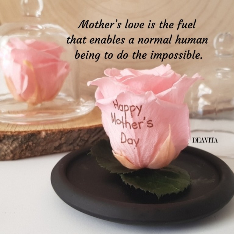 Mothers love quotes and inspirational sayings