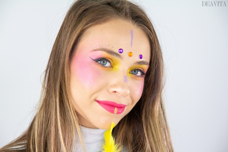 Tribal Princess makeup tutorial