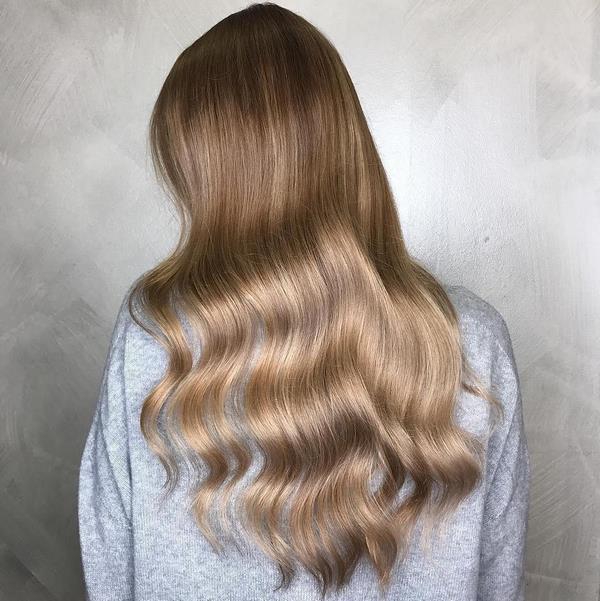balayage technique hair colors trends