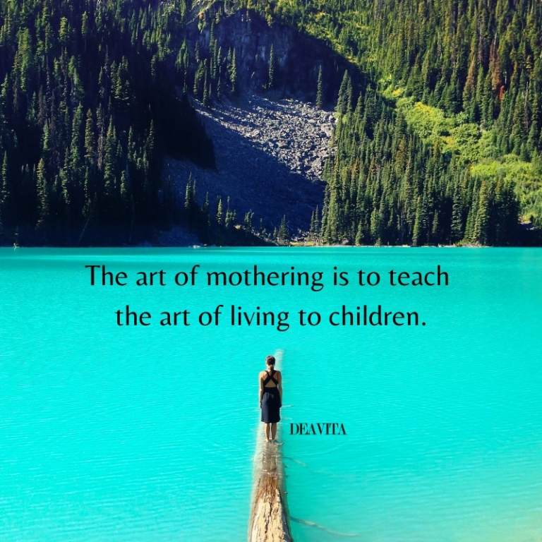 being a mother quotes and sayings moms day cards with photos