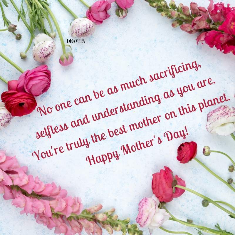 best wishes for mom greeting cards with text messages