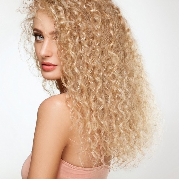 curly hair color 2019 trends