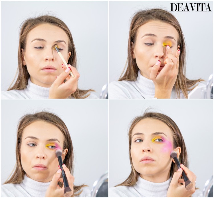 easy Tribal Princess makeup tutorial