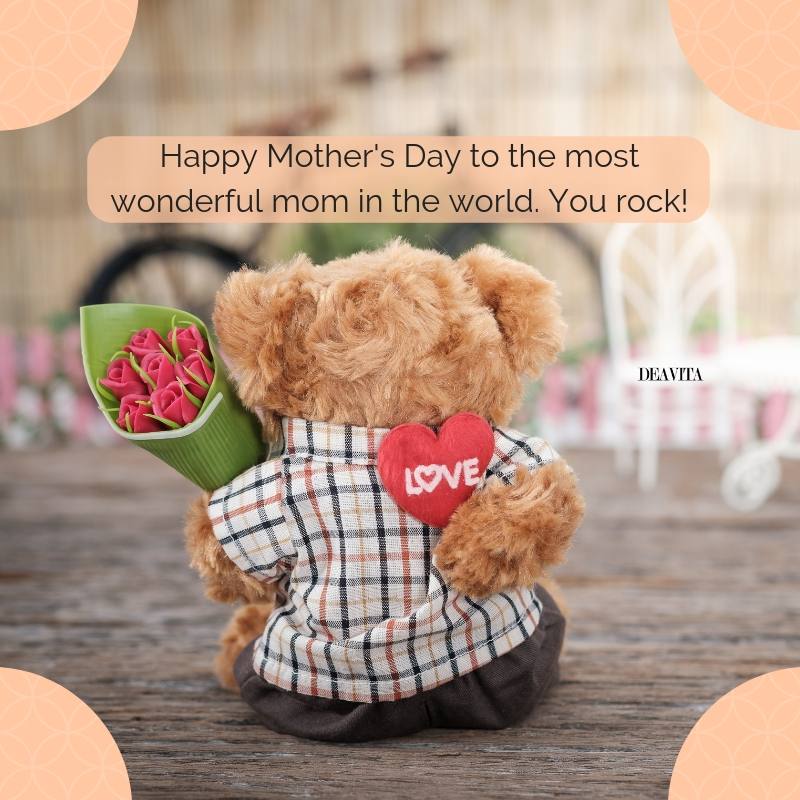 greeting cards and wishes to the most wonderful mom