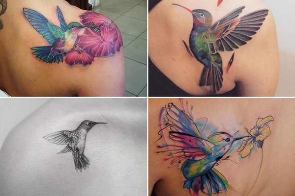 hummingbird tattoos for men and women meaning