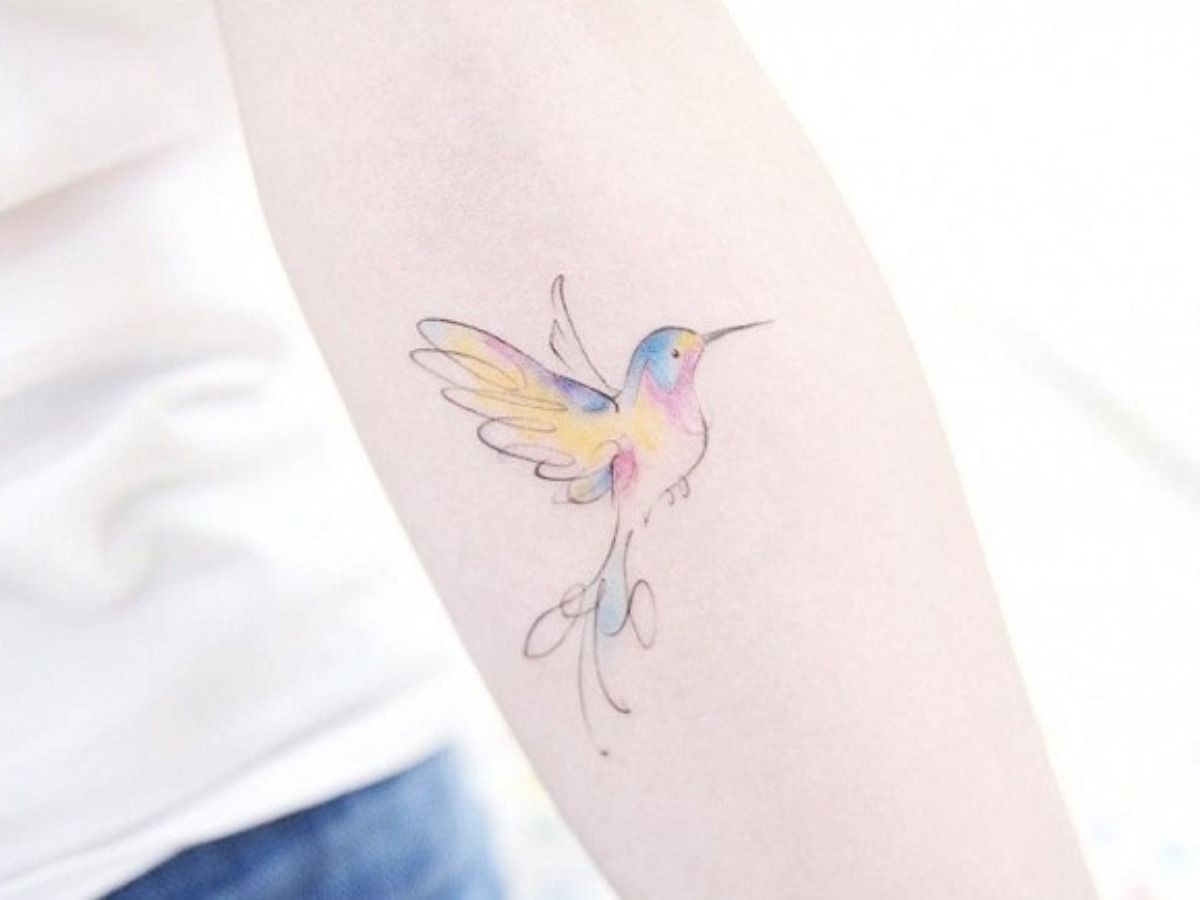 Awesome hummingbird tattoos meaning, design ideas and photos
