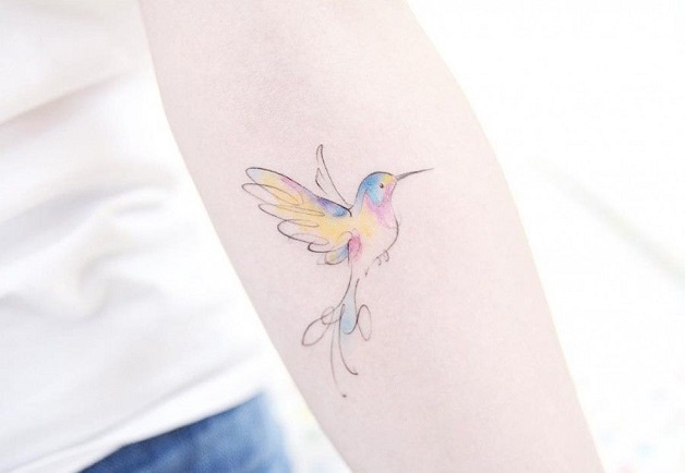 hummingbird tattoos meaning and design ideas