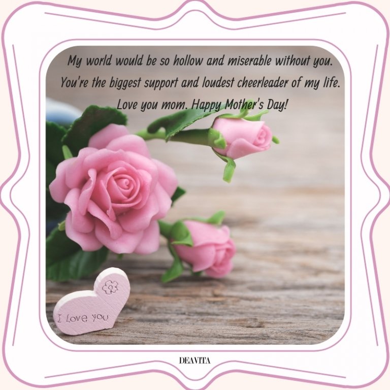 i love you mom adorable greeting cards