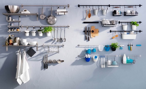 kitchen wall organisers