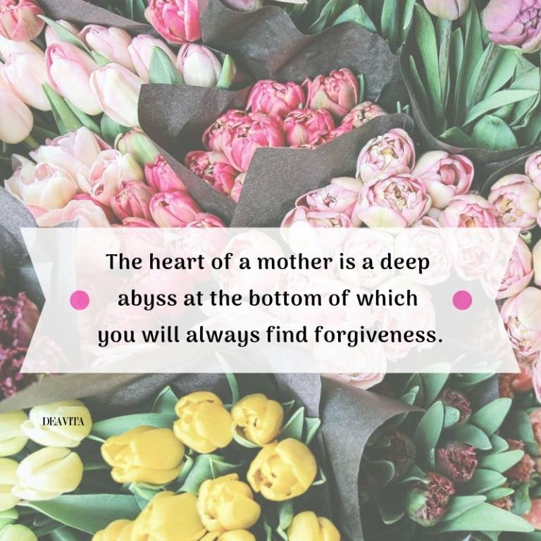 loving quotes and sayings about the heart of a mother