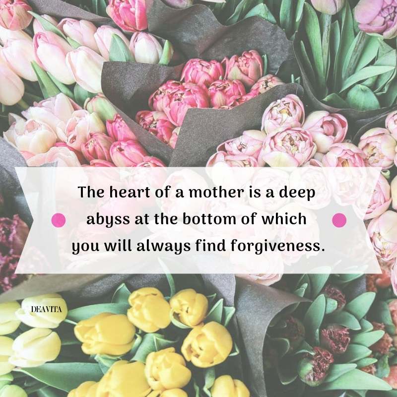 loving quotes and sayings about the heart of a mother
