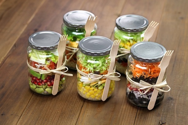 mason jar salads recipes healthy food ideas