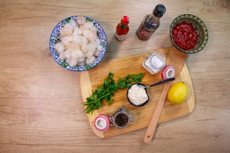 party food ideas Shrimp cocktail recipe ingredients