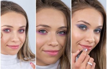 party-makeup-ideas-for-blue-eyes-and-dark-blond-hair