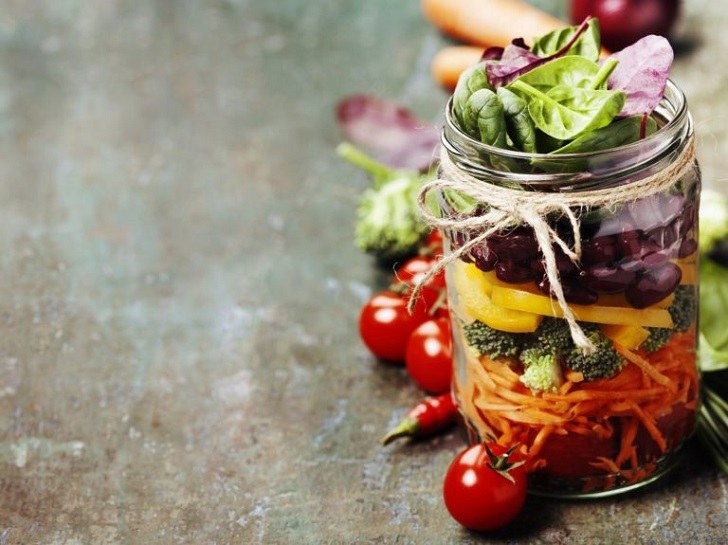 salad in a jar recipes healthy food